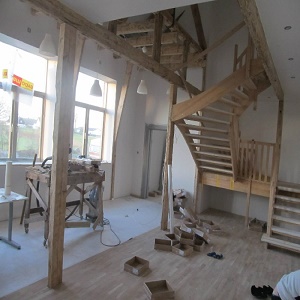 Rekonstrukce domu - Švédsko